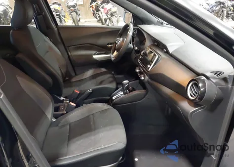 2020 Nissan Kicks Sv Xtronic Cvt from USA, damaged, VIN 3N1CP5CV9LL529650